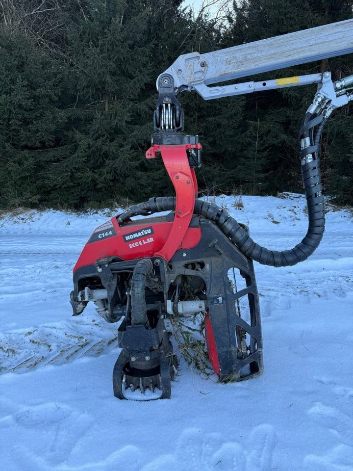 Харвестер Komatsu 931 XC: фото 15 Харвестер Komatsu 931 XC: фото 15