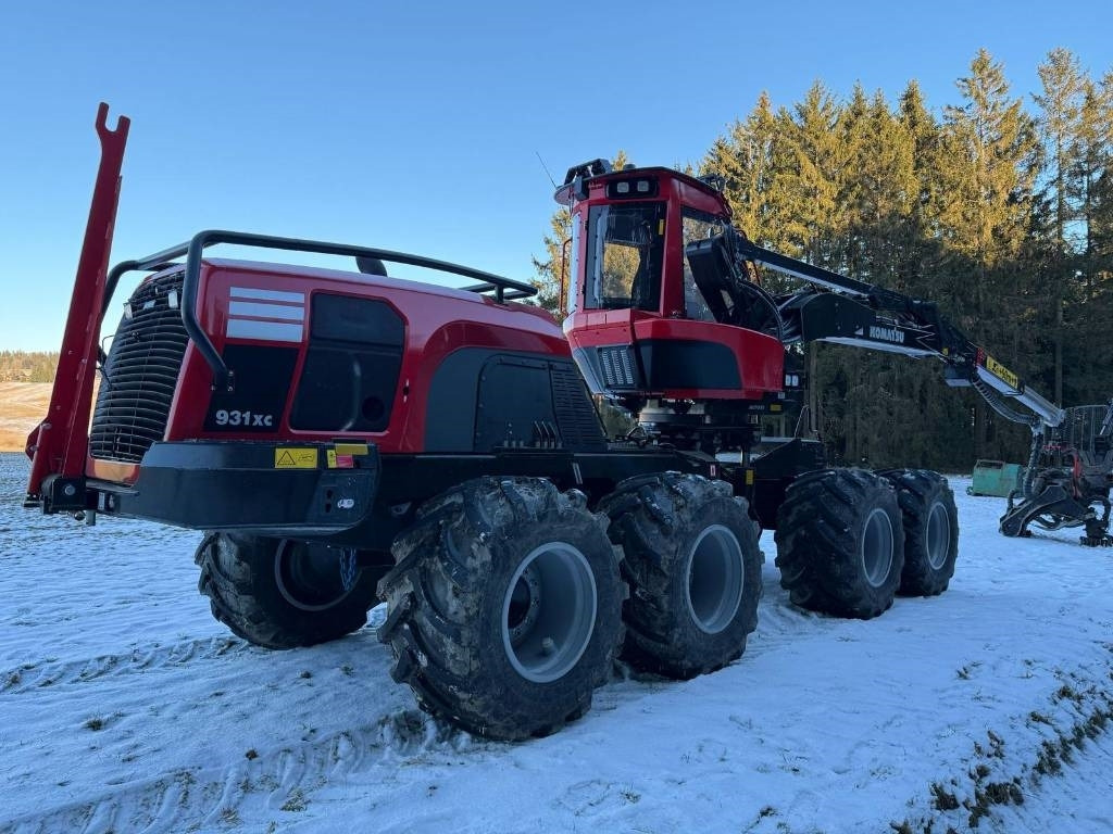 Komatsu 931 XC - Харвестер: фото 4 Komatsu 931 XC - Харвестер: фото 4