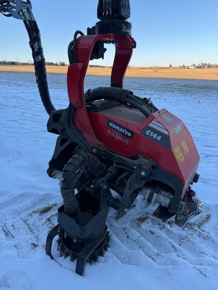 Харвестер Komatsu 931 XC: фото 13 Харвестер Komatsu 931 XC: фото 13