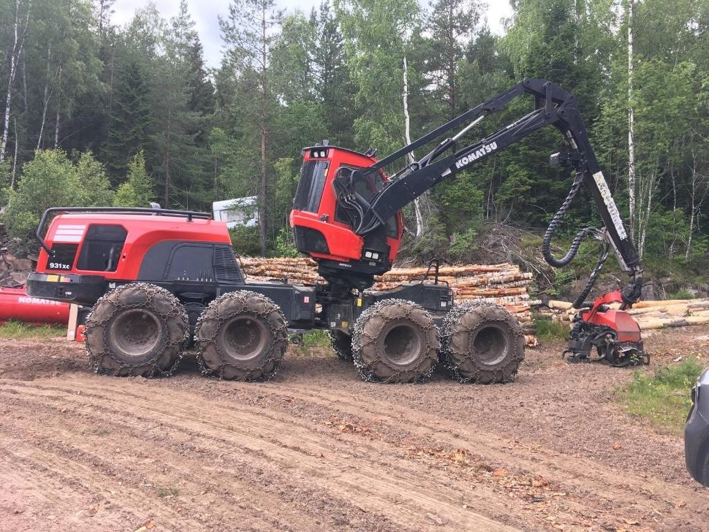 Komatsu 931 XC  - Харвестер: фото 1 Komatsu 931 XC  - Харвестер: фото 1