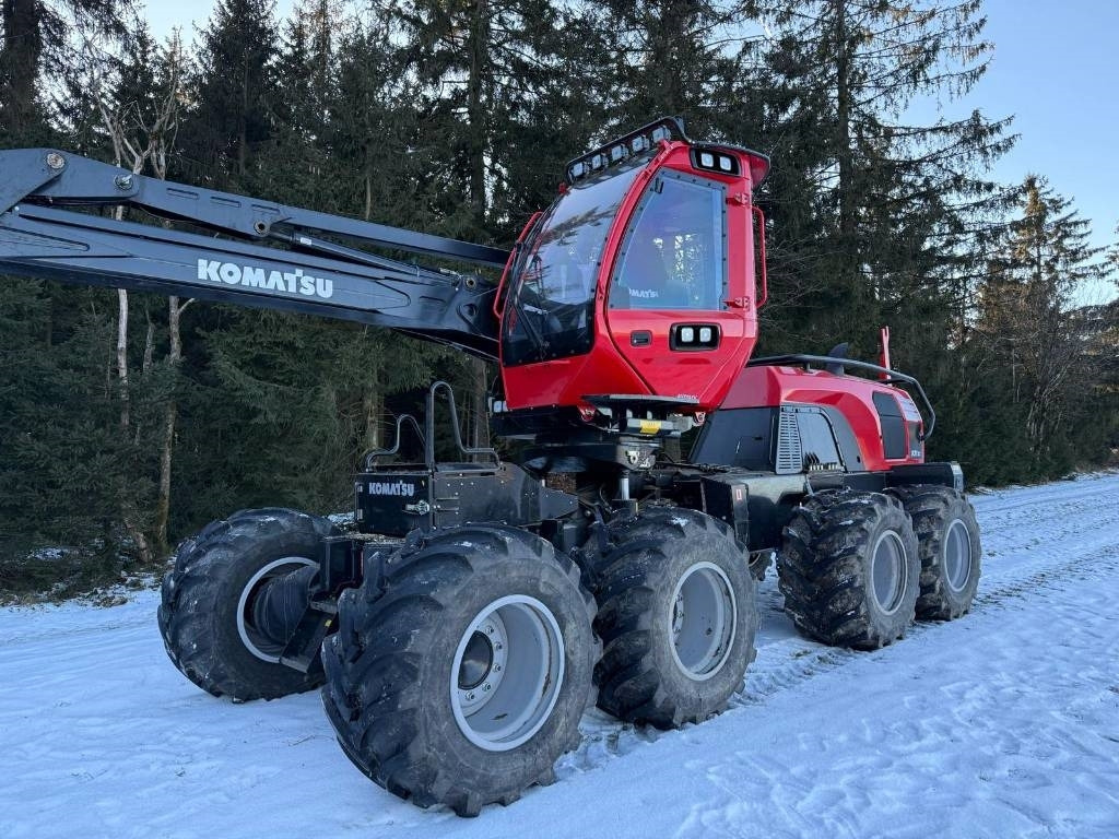 Komatsu 931 XC - Харвестер: фото 1 Komatsu 931 XC - Харвестер: фото 1