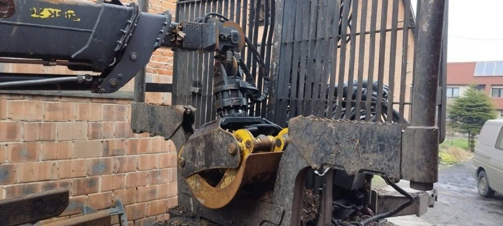 Kronos 140  - Прицеп лесовоз: фото 5 Kronos 140  - Прицеп лесовоз: фото 5