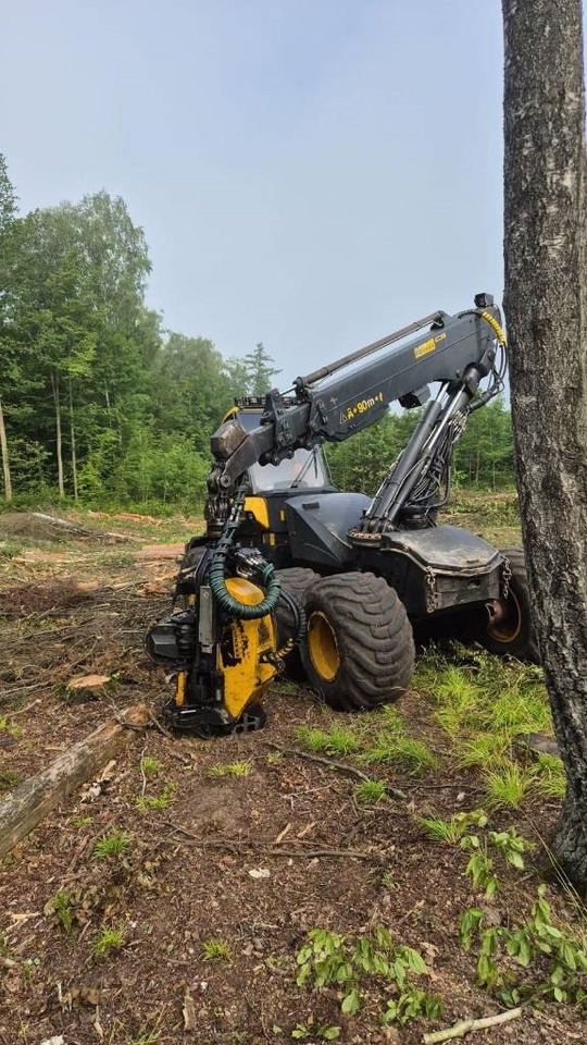 Ponsse Ergo 6W  - Харвестер: фото 4 Ponsse Ergo 6W  - Харвестер: фото 4