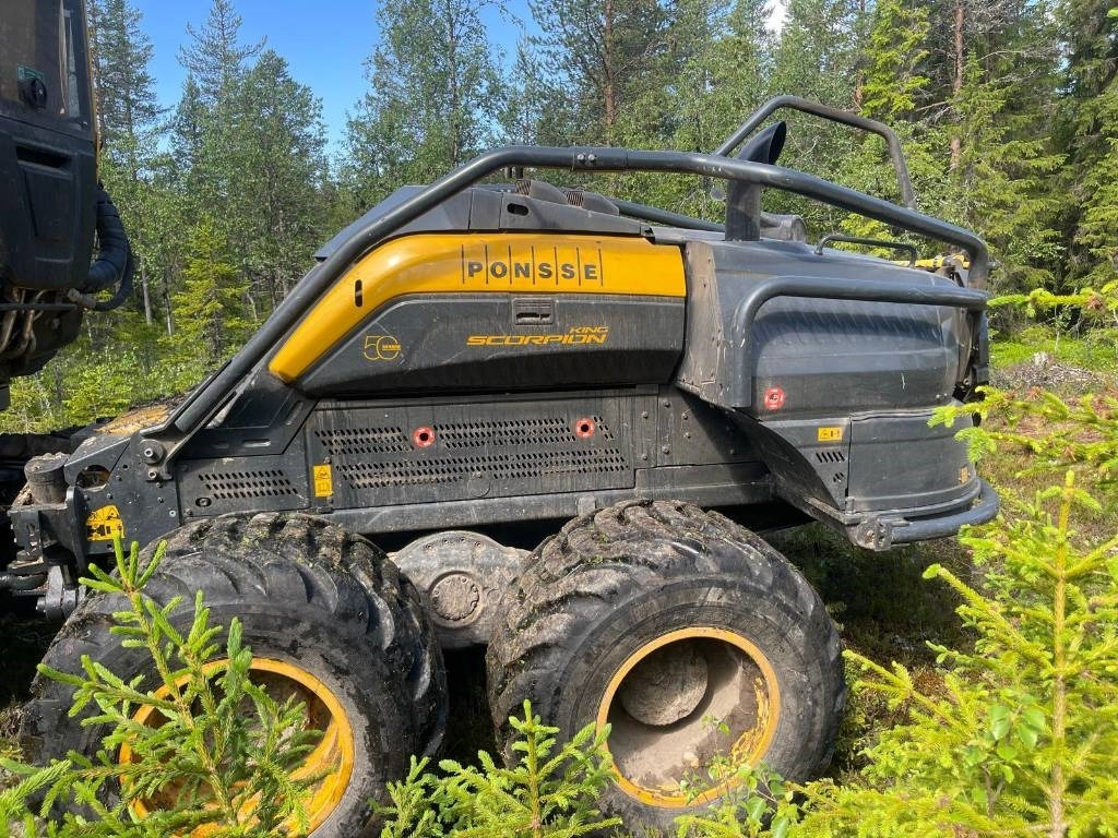 Ponsse Scorpion King  - Харвестер: фото 4 Ponsse Scorpion King  - Харвестер: фото 4