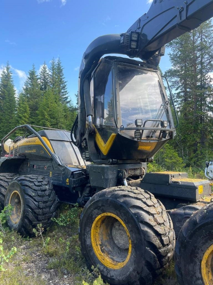 Ponsse Scorpion King  - Харвестер: фото 1 Ponsse Scorpion King  - Харвестер: фото 1