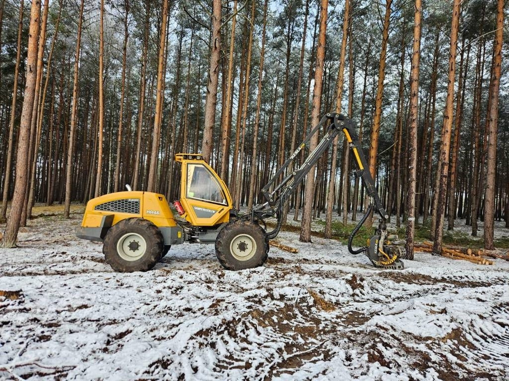 Харвестер Sampo-Rosenlew HR 46: фото 7 Харвестер Sampo-Rosenlew HR 46: фото 7