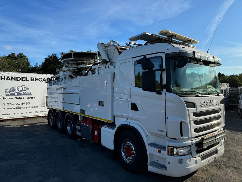 Scania R480 Combi, Wiedemann Super 2000 (16m3) + Recycler, Euro 6, 2013 - Ассенизатор: фото 2 Scania R480 Combi, Wiedemann Super 2000 (16m3) + Recycler, Euro 6, 2013 - Ассенизатор: фото 2