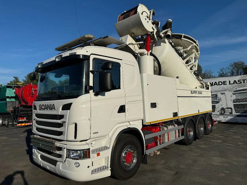 Scania R480 Sewer Jetter + Recycler, Euro 6, Super 2000 (16m3), 2013 - Ассенизатор: фото 4 Scania R480 Sewer Jetter + Recycler, Euro 6, Super 2000 (16m3), 2013 - Ассенизатор: фото 4