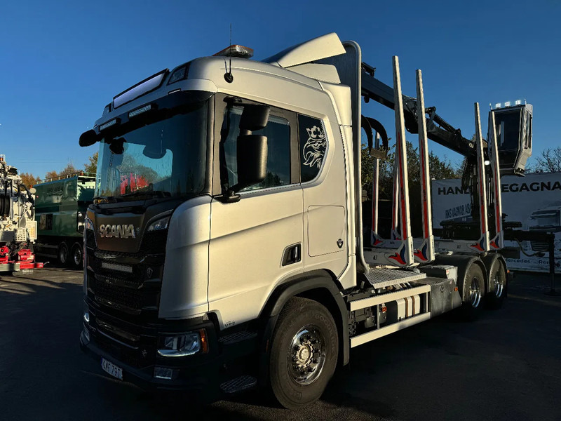 Scania R730 V8 6X4, Retarder, Timber-truck + Kesla, 2020 - Лесовоз, Автоманипулятор: фото 4 Scania R730 V8 6X4, Retarder, Timber-truck + Kesla, 2020 - Лесовоз, Автоманипулятор: фото 4