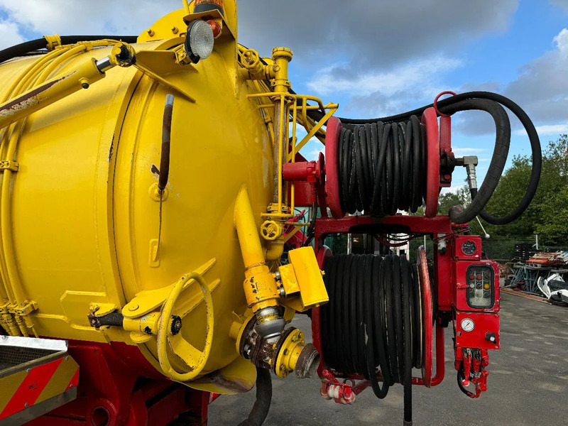 Volvo FL 10.320 4x2, 12m3 Sludge & Flushing-Truck, YM: 1990 - Ассенизатор: фото 5 Volvo FL 10.320 4x2, 12m3 Sludge & Flushing-Truck, YM: 1990 - Ассенизатор: фото 5