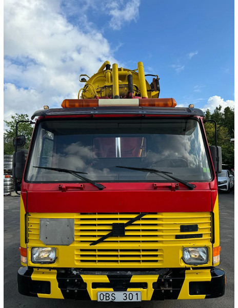 Volvo FL 10.320 4x2, 12m3 Sludge & Flushing-Truck, YM: 1990 - Ассенизатор: фото 2 Volvo FL 10.320 4x2, 12m3 Sludge & Flushing-Truck, YM: 1990 - Ассенизатор: фото 2