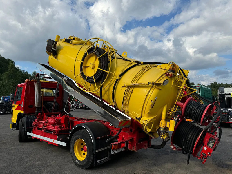 Volvo FL 10.320 4x2, 12m3 Sludge & Flushing-Truck, YM: 1990 - Ассенизатор: фото 4 Volvo FL 10.320 4x2, 12m3 Sludge & Flushing-Truck, YM: 1990 - Ассенизатор: фото 4