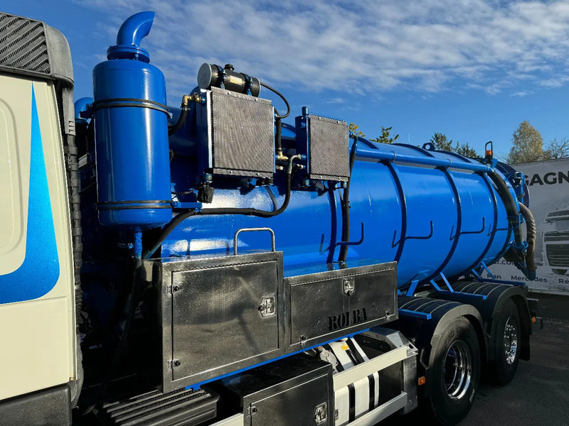 Volvo FM 420 6x2*4, 15m3 Vacuum-truck, 2010 - Ассенизатор: фото 4 Volvo FM 420 6x2*4, 15m3 Vacuum-truck, 2010 - Ассенизатор: фото 4
