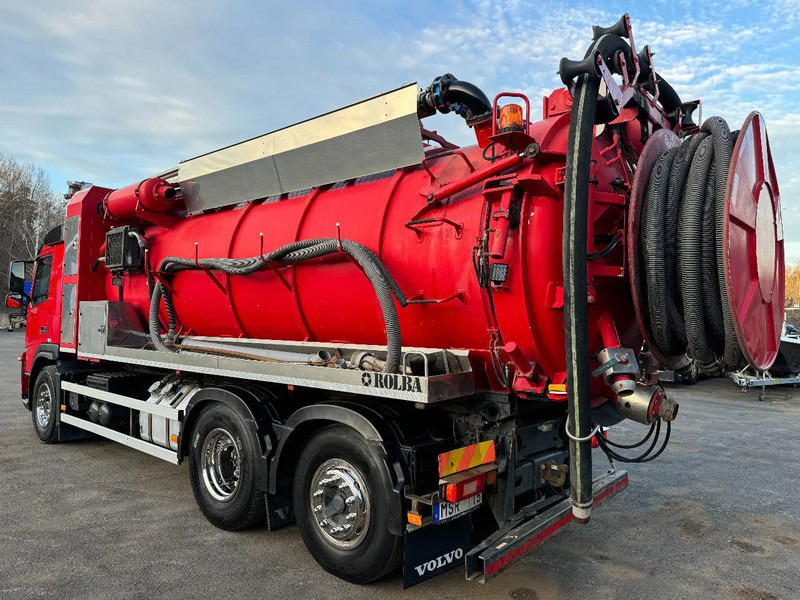 Volvo FM 420 Euro 6, 15,5m3, Vacuum & High-Pressure, 2012 - Ассенизатор: фото 5 Volvo FM 420 Euro 6, 15,5m3, Vacuum & High-Pressure, 2012 - Ассенизатор: фото 5