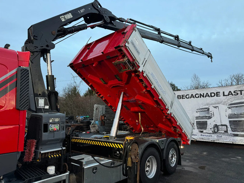 Volvo FMX 410 6x2*4, Tipper & Crane, 2015 - Самосвал, Автоманипулятор: фото 5 Volvo FMX 410 6x2*4, Tipper & Crane, 2015 - Самосвал, Автоманипулятор: фото 5