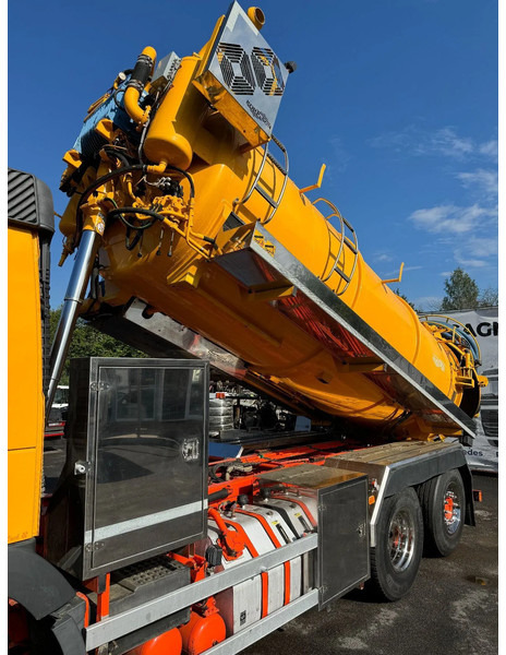 Volvo FMX 450 6x2*4, 14m3 Combi, Sludge / High Pressure-truck, 2017 - Ассенизатор: фото 3 Volvo FMX 450 6x2*4, 14m3 Combi, Sludge / High Pressure-truck, 2017 - Ассенизатор: фото 3