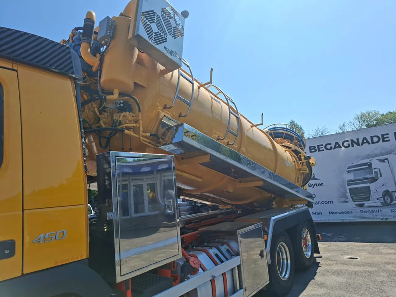 Volvo FMX 450 Combi Vacuum/Pressure 14m3 (1,5 + 12,5m3), 2017 - Ассенизатор: фото 4 Volvo FMX 450 Combi Vacuum/Pressure 14m3 (1,5 + 12,5m3), 2017 - Ассенизатор: фото 4