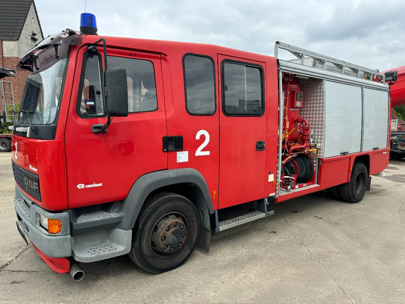 DAF 55 230ATI **NITROGEN POWDER FIRETRUCK-TOPSHAPE** - Пожарная машина: фото 1 DAF 55 230ATI **NITROGEN POWDER FIRETRUCK-TOPSHAPE** - Пожарная машина: фото 1