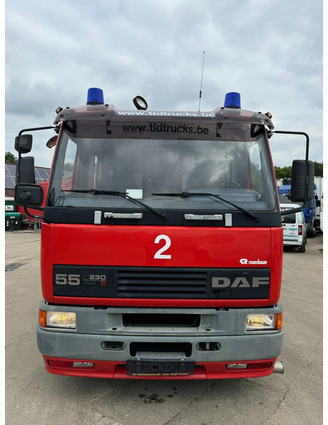 DAF 55 230ATI **NITROGEN POWDER FIRETRUCK-TOPSHAPE** - Пожарная машина: фото 2 DAF 55 230ATI **NITROGEN POWDER FIRETRUCK-TOPSHAPE** - Пожарная машина: фото 2