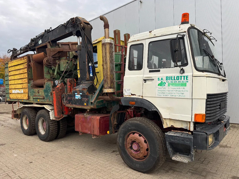 Iveco Turbotech **260-30-WOOD CHIPPER-BROYEUR A BOIS** - Грузовик, Автоманипулятор: фото 3 Iveco Turbotech **260-30-WOOD CHIPPER-BROYEUR A BOIS** - Грузовик, Автоманипулятор: фото 3