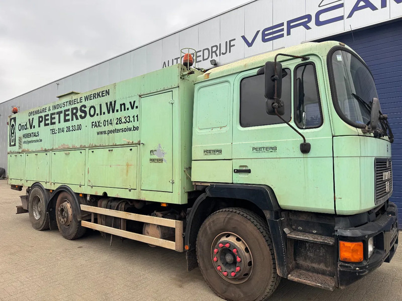MAN 26.272 **5CYL-6X2-BELGIAN TRUCK** - Грузовик с закрытым кузовом: фото 1 MAN 26.272 **5CYL-6X2-BELGIAN TRUCK** - Грузовик с закрытым кузовом: фото 1
