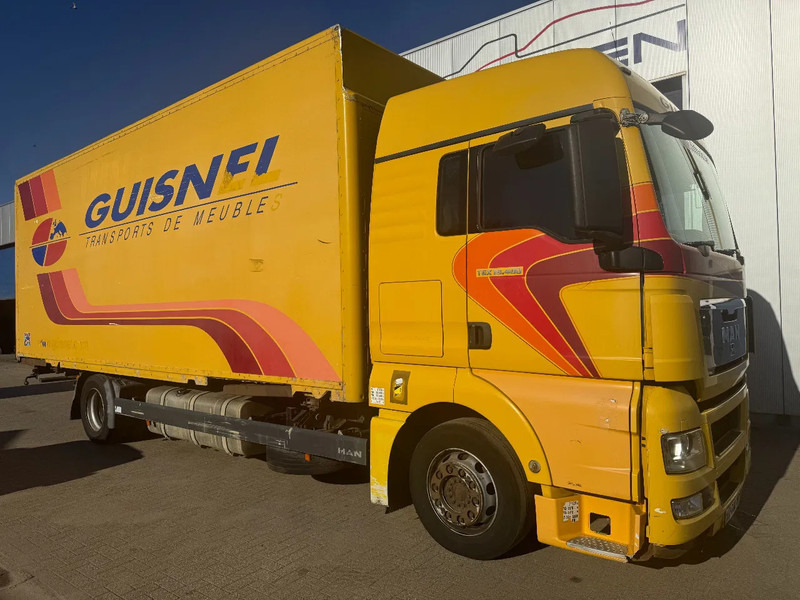 MAN TGX 18.400 **FRENCH TRUCK** - Грузовик с закрытым кузовом: фото 1 MAN TGX 18.400 **FRENCH TRUCK** - Грузовик с закрытым кузовом: фото 1