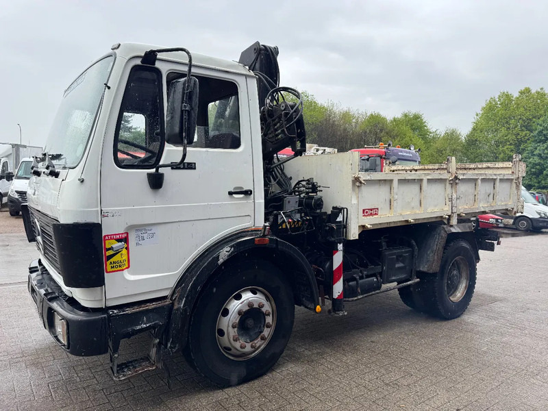 Mercedes-Benz 1414 **6CYL-FRENCH TRUCK-TOPSHAPE** - Самосвал, Автоманипулятор: фото 4 Mercedes-Benz 1414 **6CYL-FRENCH TRUCK-TOPSHAPE** - Самосвал, Автоманипулятор: фото 4