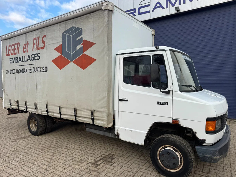 Mercedes-Benz **611D-FRENCH ORIGIN** - Тентованный грузовик: фото 3 Mercedes-Benz **611D-FRENCH ORIGIN** - Тентованный грузовик: фото 3