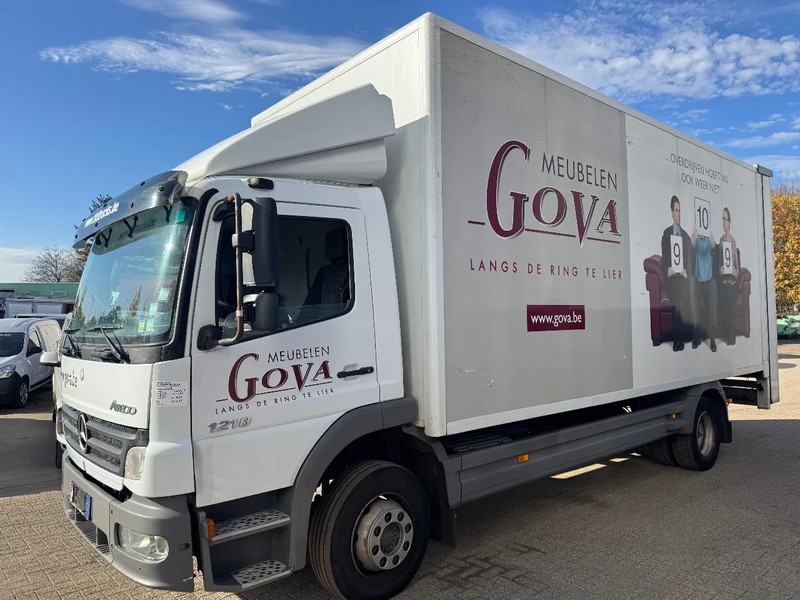 Mercedes-Benz Atego 1218 **BELGIAN TRUCK-REMOVAL LIFT TO 1ST FLOOR-TUV 02/2026** - Грузовик с закрытым кузовом: фото 1 Mercedes-Benz Atego 1218 **BELGIAN TRUCK-REMOVAL LIFT TO 1ST FLOOR-TUV 02/2026** - Грузовик с закрытым кузовом: фото 1