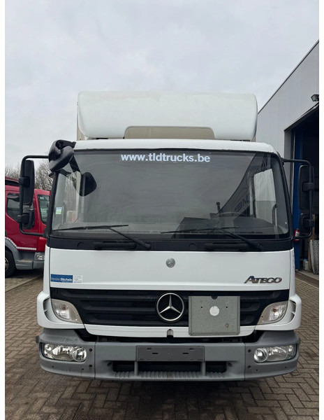 Mercedes-Benz Atego 918 **BELGIAN TRUCK-BLUETEC5** - Грузовик с закрытым кузовом: фото 3 Mercedes-Benz Atego 918 **BELGIAN TRUCK-BLUETEC5** - Грузовик с закрытым кузовом: фото 3