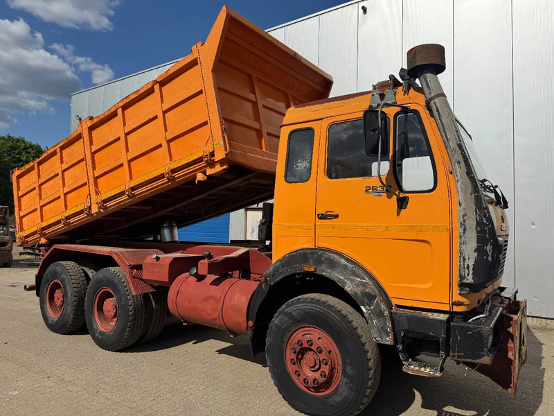 Mercedes-Benz NG 2632 V10 **TIPPER-BENNE-KIPPER-TOPSHAPE** - Самосвал: фото 1 Mercedes-Benz NG 2632 V10 **TIPPER-BENNE-KIPPER-TOPSHAPE** - Самосвал: фото 1