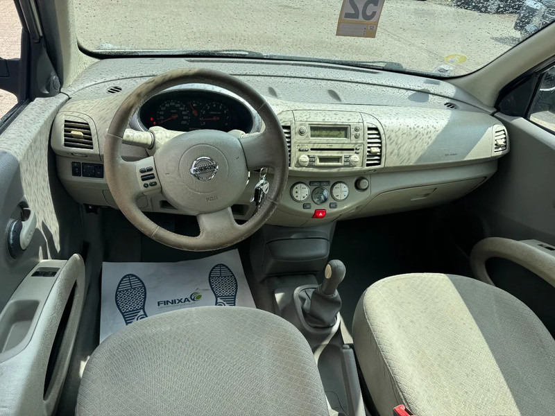 Седан Nissan Micra **PETROL-ESSENCE-AIRCO**: фото 8