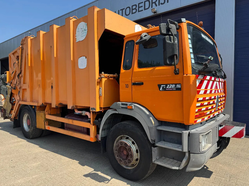 Renault G **G220-BELGIAN TRUCK-CAMION BELGE** - Мусоровоз: фото 3 Renault G **G220-BELGIAN TRUCK-CAMION BELGE** - Мусоровоз: фото 3
