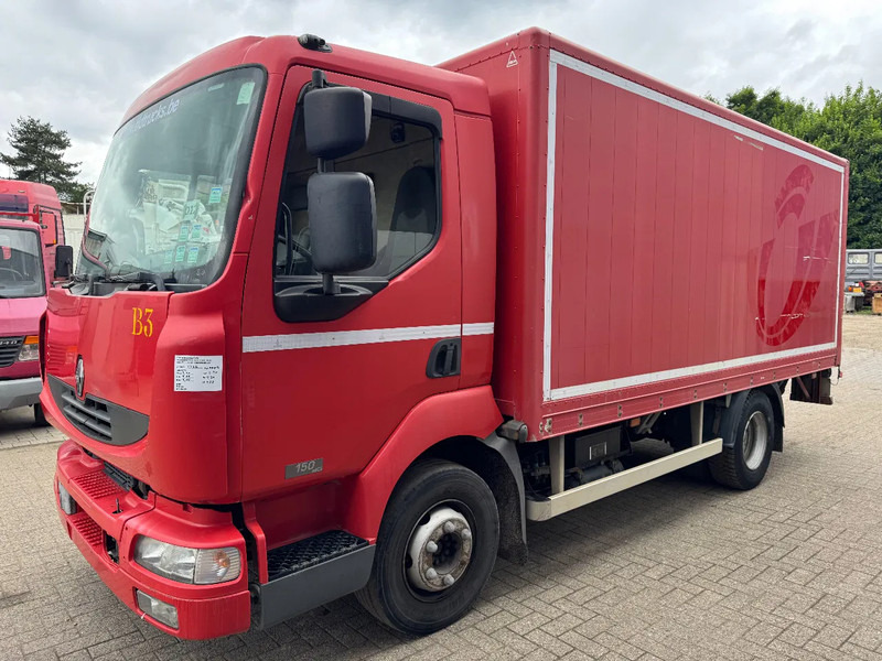 Renault Midlum 150 **BELGIAN TRUCK-CAMION BELGE** - Грузовик с закрытым кузовом: фото 3 Renault Midlum 150 **BELGIAN TRUCK-CAMION BELGE** - Грузовик с закрытым кузовом: фото 3