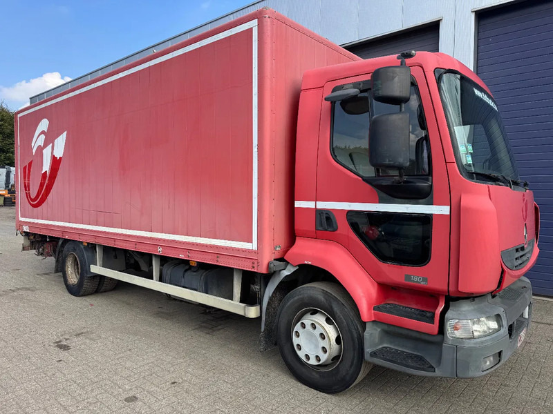 Renault Midlum 180 **CAMION BELGE-BELGIAN TRUCK** - Грузовик с закрытым кузовом: фото 3 Renault Midlum 180 **CAMION BELGE-BELGIAN TRUCK** - Грузовик с закрытым кузовом: фото 3