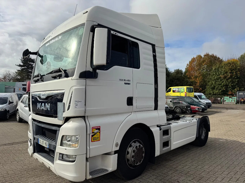 MAN TGX 18.480 **EURO 6-ZF RETARDER-FRENCH TRUCK** - Тягач: фото 1 MAN TGX 18.480 **EURO 6-ZF RETARDER-FRENCH TRUCK** - Тягач: фото 1