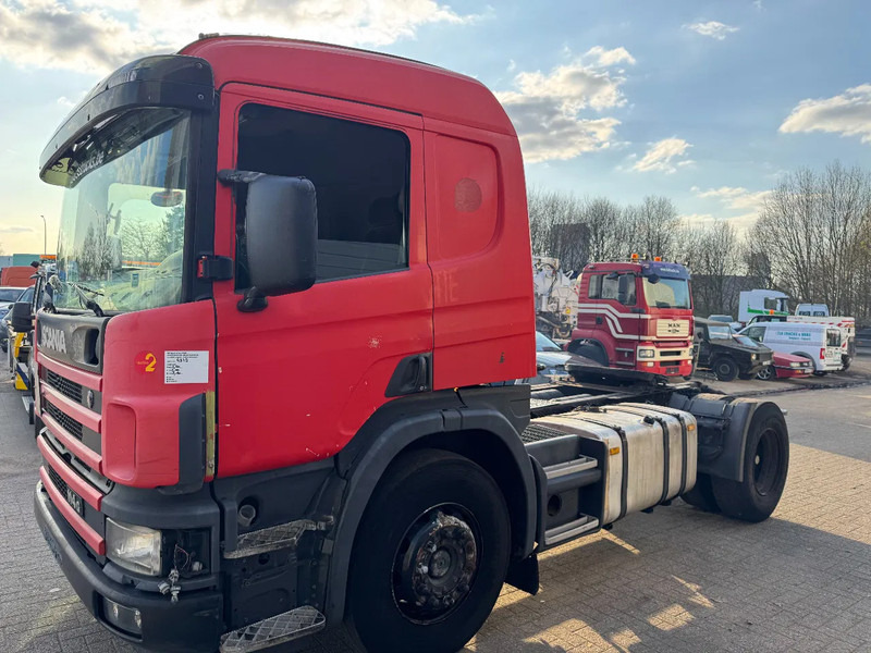 Scania P114-340 **BELGIAN TRUCK** - Тягач: фото 1 Scania P114-340 **BELGIAN TRUCK** - Тягач: фото 1