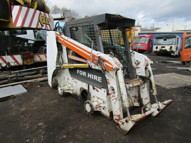 CASE 60XT SKID STEER 4BT CUMMINS (PARTS) - Мини-погрузчик с бортовым поворотом: фото 2 CASE 60XT SKID STEER 4BT CUMMINS (PARTS) - Мини-погрузчик с бортовым поворотом: фото 2