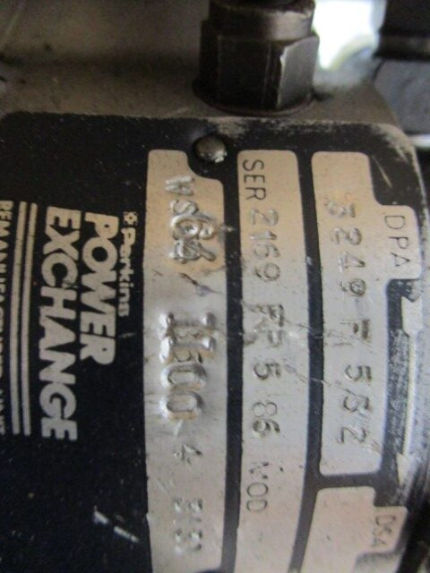 CAV ROTO PERKINS DPA DIESEL FUEL INJECTION PUMP TYPE 3249F332 - Топливная система для Грузовиков: фото 2 CAV ROTO PERKINS DPA DIESEL FUEL INJECTION PUMP TYPE 3249F332 - Топливная система для Грузовиков: фото 2