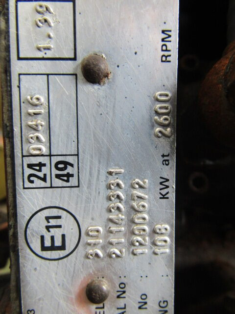 CUMMINS 6BT 150 TURBO (310) ENGINE - Двигатель для Грузовиков: фото 3 CUMMINS 6BT 150 TURBO (310) ENGINE - Двигатель для Грузовиков: фото 3
