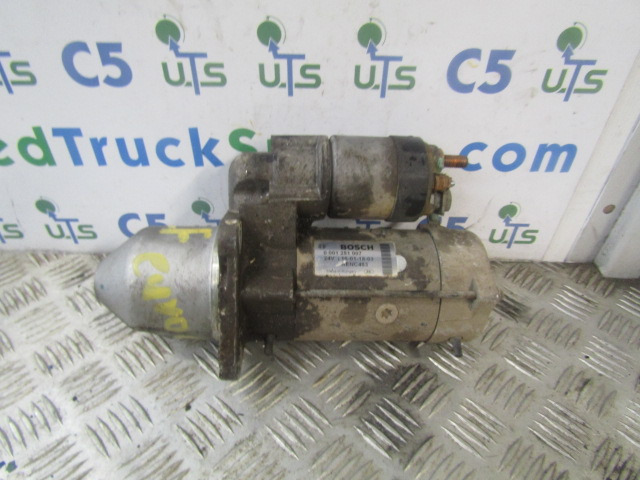 DAF LF 220 STARTER MOTOR BOSCH P/NO 0-001 251 007 - Электрическая система для Грузовиков: фото 1 DAF LF 220 STARTER MOTOR BOSCH P/NO 0-001 251 007 - Электрическая система для Грузовиков: фото 1