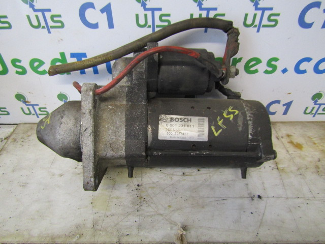 DAF LF 45/55 STARTER MOTOR BOSCH P/NO 0-001231011 - Электрическая система для Грузовиков: фото 1 DAF LF 45/55 STARTER MOTOR BOSCH P/NO 0-001231011 - Электрическая система для Грузовиков: фото 1