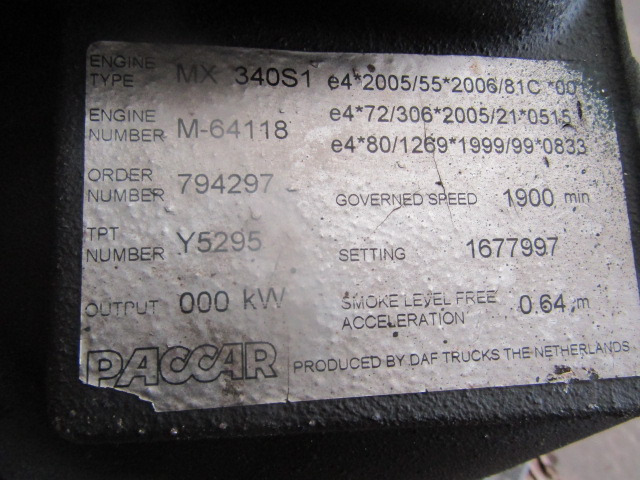 DAF XF 105 460 (MX340SI) POWER STEERING PUMP P/NO 1687826 - Рулевое управление для Грузовиков: фото 3 DAF XF 105 460 (MX340SI) POWER STEERING PUMP P/NO 1687826 - Рулевое управление для Грузовиков: фото 3