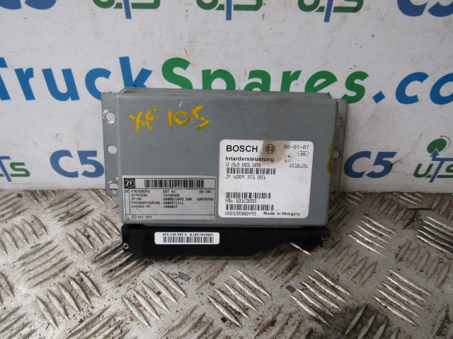 DAF XF 105 INTARDER ECU BOSCH P/NO 0260001028 - Блок управления для Грузовиков: фото 1 DAF XF 105 INTARDER ECU BOSCH P/NO 0260001028 - Блок управления для Грузовиков: фото 1