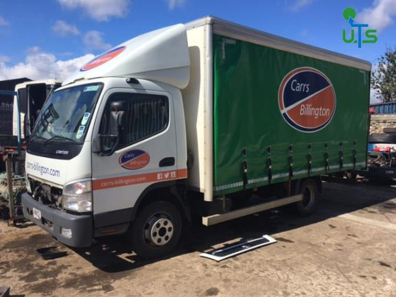 MITSUBISHI CANTER / FUSO 7C18 2012 BREAKING - Грузовик: фото 1 MITSUBISHI CANTER / FUSO 7C18 2012 BREAKING - Грузовик: фото 1