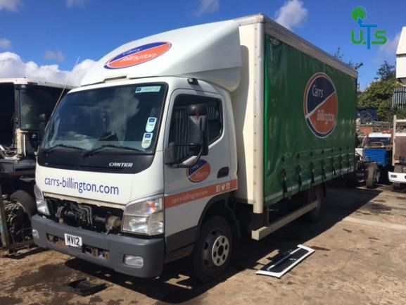 MITSUBISHI CANTER / FUSO 7C18 2012 BREAKING - Грузовик: фото 2 MITSUBISHI CANTER / FUSO 7C18 2012 BREAKING - Грузовик: фото 2