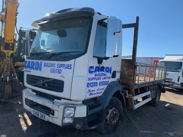 VOLVO FE 240 14T 2008 BREAKING FOR SPARES - Грузовик: фото 2 VOLVO FE 240 14T 2008 BREAKING FOR SPARES - Грузовик: фото 2