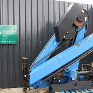 HIAB XS111 HI-DUO KNUCKLE BOOM CRANE (2012) - Кран-манипулятор для Грузовиков: фото 1 HIAB XS111 HI-DUO KNUCKLE BOOM CRANE (2012) - Кран-манипулятор для Грузовиков: фото 1