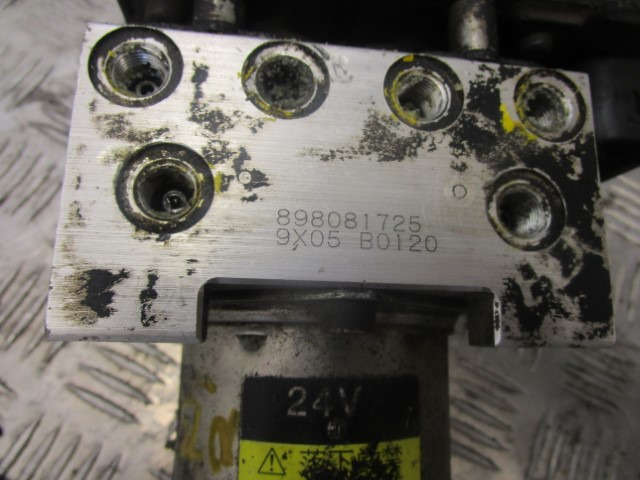 ISUZU N75 (4HK1) ABS / PUMP ECU 898081725 - Детали тормозной системы для Грузовиков: фото 3 ISUZU N75 (4HK1) ABS / PUMP ECU 898081725 - Детали тормозной системы для Грузовиков: фото 3