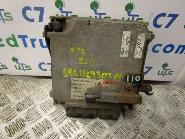 ISUZU N75 (4HK1) ENGINE ECU 8981189303 01 - Блок управления для Грузовиков: фото 1 ISUZU N75 (4HK1) ENGINE ECU 8981189303 01 - Блок управления для Грузовиков: фото 1